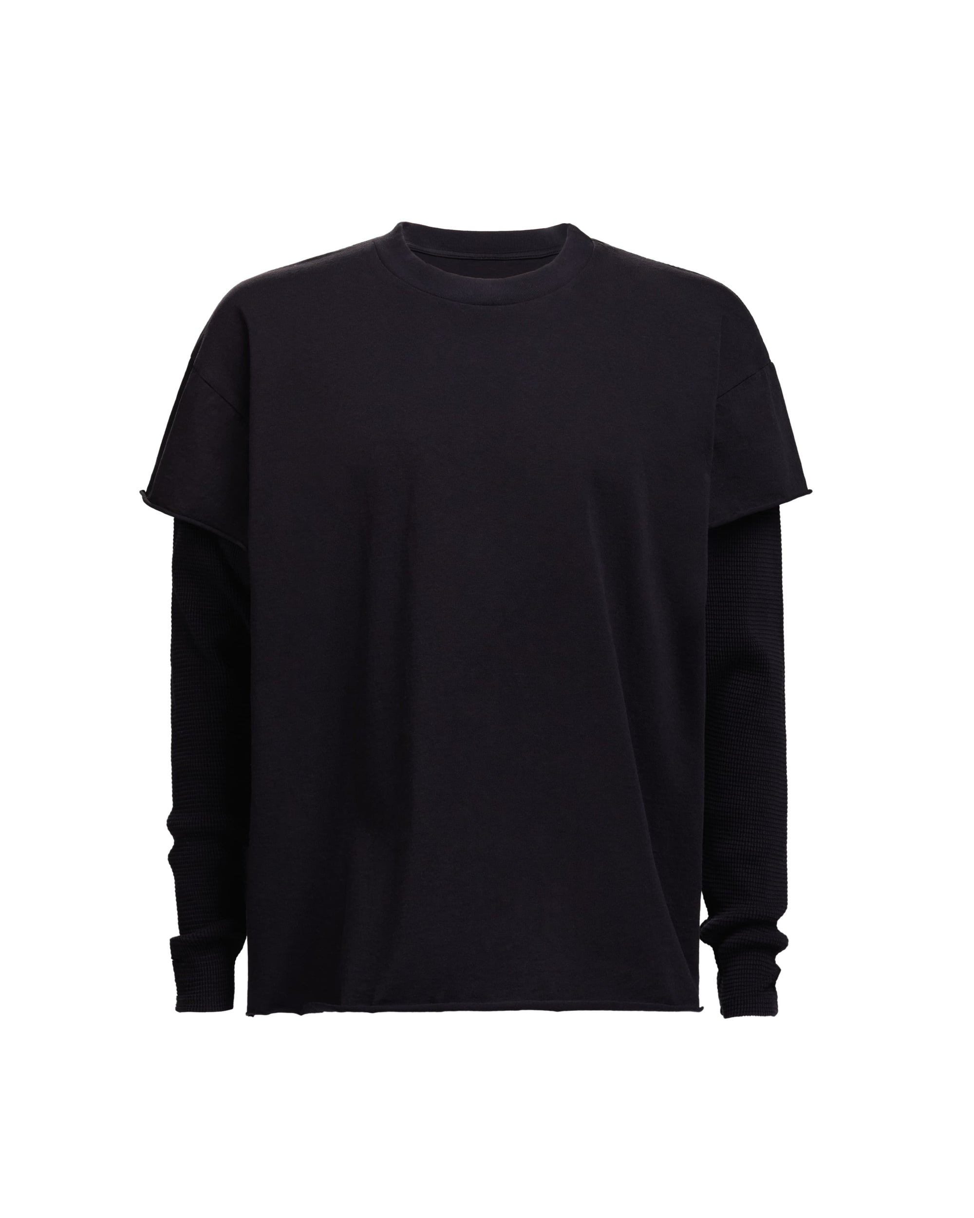 THERMAL TEE - BLACK