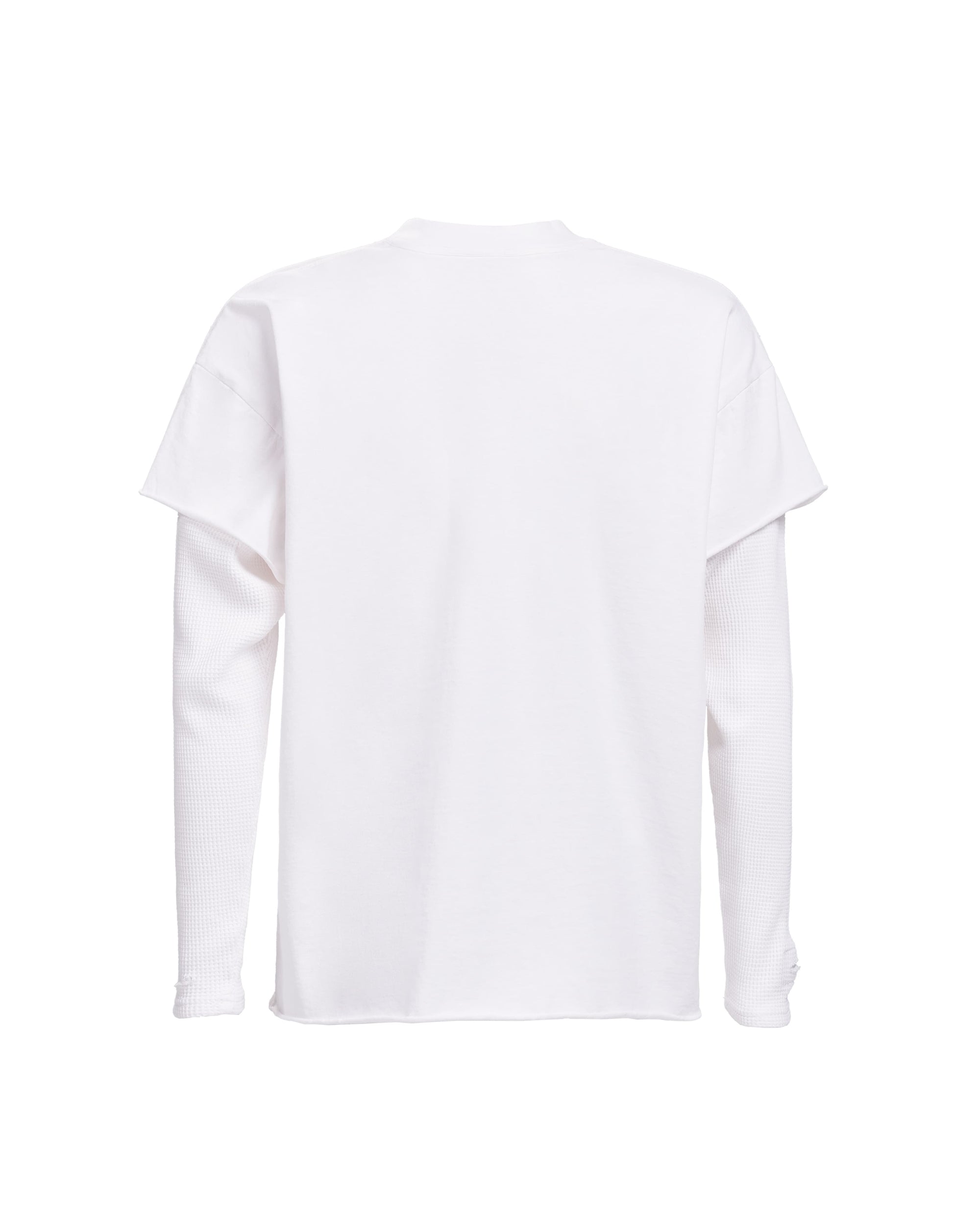 THERMAL TEE - WHITE