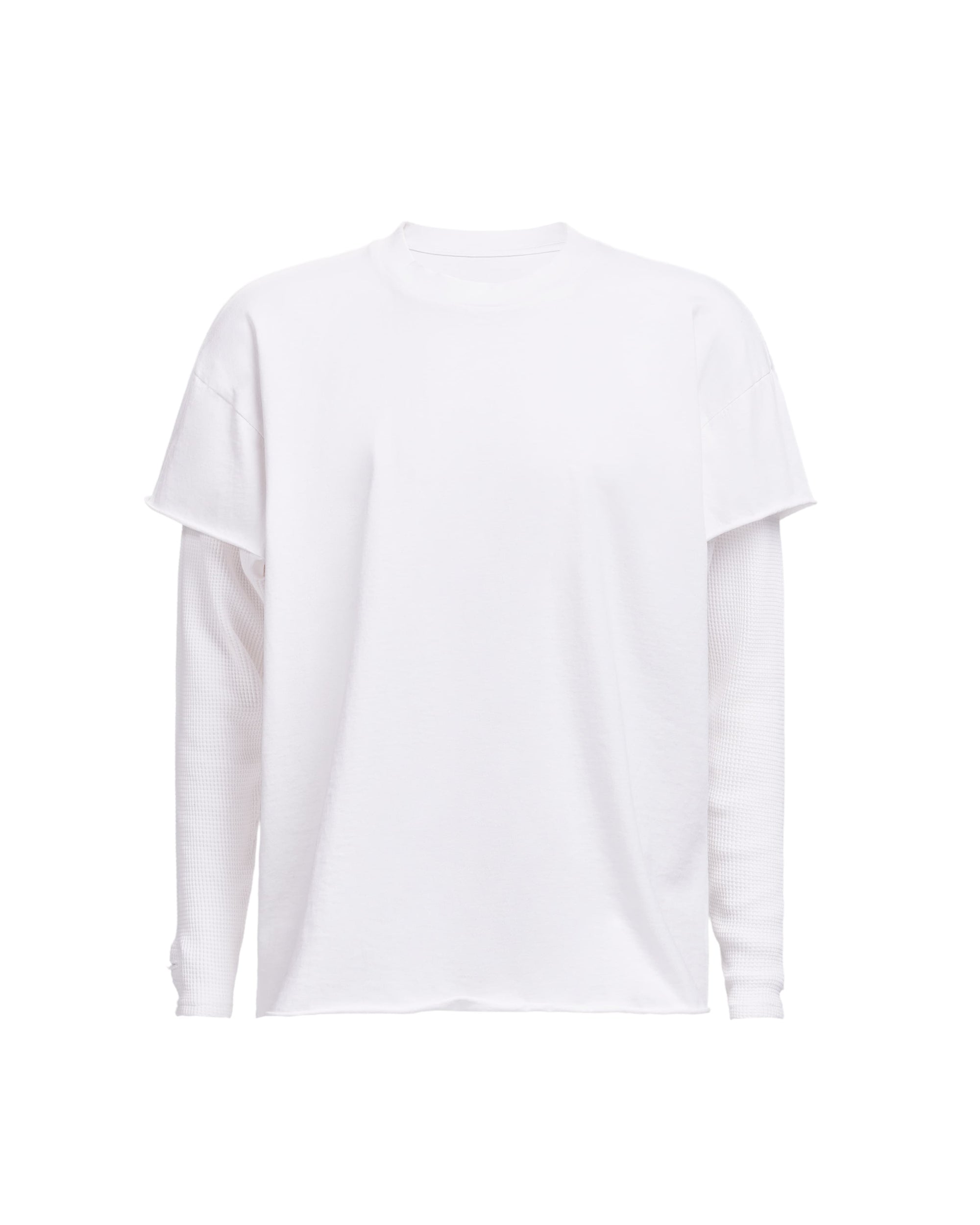 THERMAL TEE - WHITE